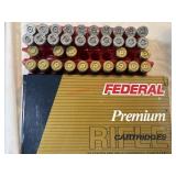 Two boxes of loaded and unloaded 25-06 Primered