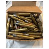 Box of 30-06 Springfield Rifle Ammo