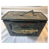 Ammo Case with contents
