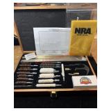 Universal Cleaning Kit in wood box
