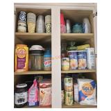 Everything in this cupboard (kitchen)