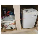 Breadman and Hamilton Beach Crock Pot, more