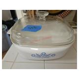Corning Ware, 1 chipped handle (kitchen)