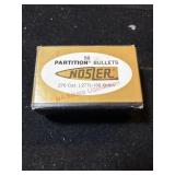 Nosler partition 50 count 270 caliber 130 grain