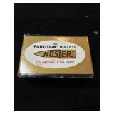 Nosler partition 50 count 270 caliber 130 grain