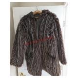 Hooded Jacket (upstairs center)