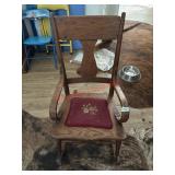 Antique Rocking chair (living room)