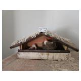 Bird house decor - living room