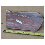 Petrified wood- living room
