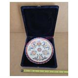 Decorative plate - living room