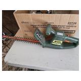 Black and Decker hedge trimmer - living room