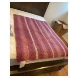 Double sided Quilt (downstairs right)