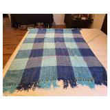 Soft Throw blanket (downstairs right)
