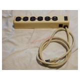 Surge protection- downstairs right