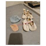 Vintage baby shoesDownstairs left
