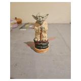 Vintage 1980 Starwars figure YodaDownstairs