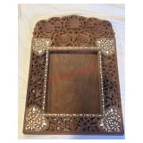 Beautiful VTG Carved Wood Frame