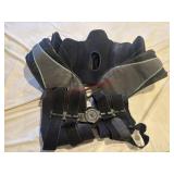 Back and Knee Adjustable Braces