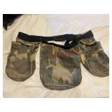 Camp Tex Sport Waste Belt with pockets