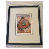 Framed Anna Hawthorne Harigold