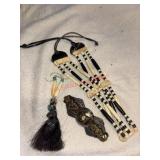 Lot of Carved cowboy hat Charms