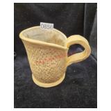 Vintage Handmade Pitcher (Left Downstairs)
