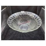 Glass Punch Bowl (left downstairs room)