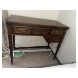 Antique sewing desk (upstairs left bedroom)