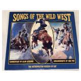 Songs of the wild west book