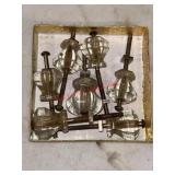 Vintage Glass Drawer Pulls