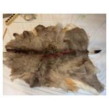 Looks like deer hide