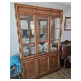 Chna hutch,  CONTENTS NOT INCLUDED PICKUP AFTER