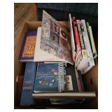 Box of books - living room