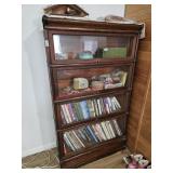 Barrister cabinet, all glass is good, PICKUP