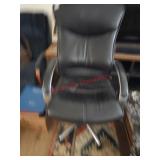 High back desk chair - living room