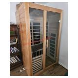 Sauna fro. Costco , BUYER TO DISMANTLE/REMOVE -