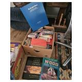 Box of books- living room