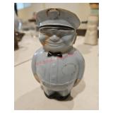 Vintage Milkman Piggy bank