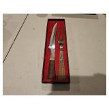 Carving set