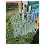 Plastic grate - goat pen
