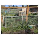 Fence panel - goat pen
