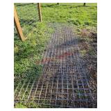Pair of wire panels- goat pen