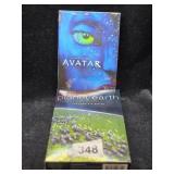 Avatar and Planet Earth DVD (Left downstairs