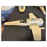 1978 Kenner Star Wars X-Wing Fighter toy.