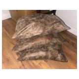 3 Western Accent Pillow            (Downstairs