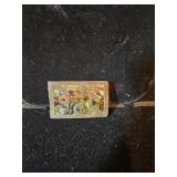 Turquoise and Mexico Silver  money clip