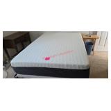 Full Size COOLGEL memory Foam mattress and metal