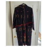 Woolrich Long Western Coat (Upstairs left