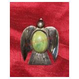 VTG Sterling Thunderbird Brooch