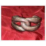 Solid Sterling VTG Cuff Bracelet
